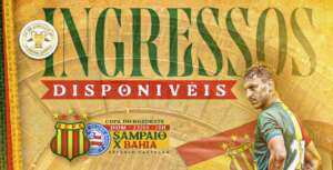 Copa do Nordeste: Sampaio Corrêa inicia vendas de ingresso para a estreia