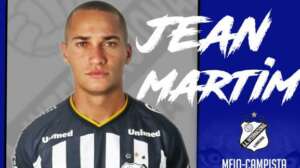 Paulistão: Inter de Limeira contrata meia Jean Martin, ex-Avaí