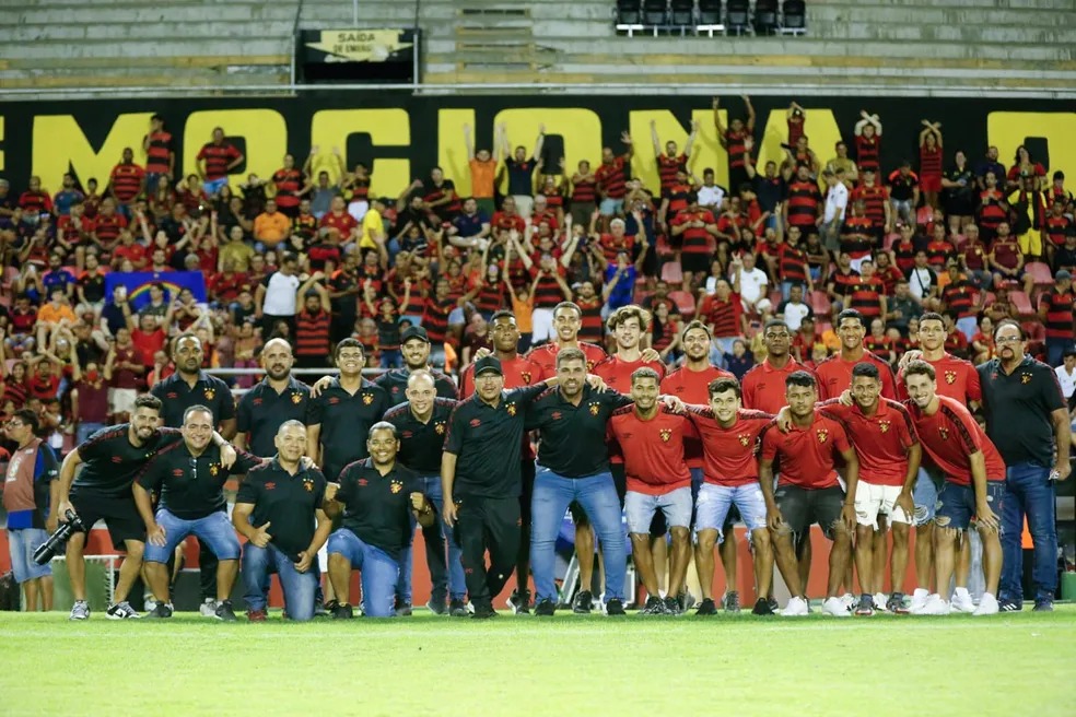 Jogadores Sport Copa SP