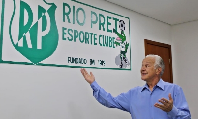 Paulista A3: Presidente do Rio Preto orgulhoso por administrar clube do coração