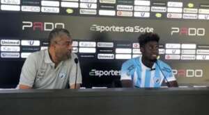 Paranaense: Londrina contrata volante Juan Díaz, do Coritiba