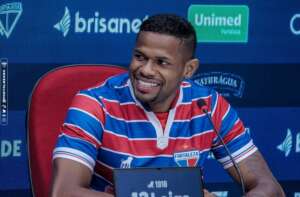 Cearense: Ex-Botafogo comemora retorno ao Fortaleza: 