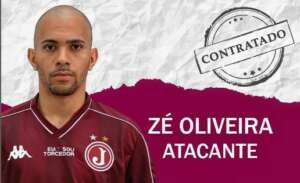 Paulista A2: Juventus acerta com atacante Zé Oliveira, revelado pelo Fortaleza