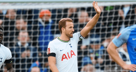 COPA DA INGLATERRA: Kane marca e Tottenham elimina Portsmouth
