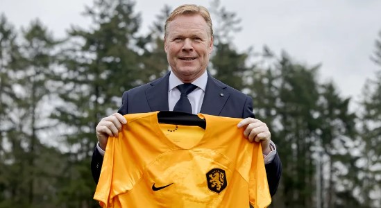 Koeman é o novo treinador da Holanda