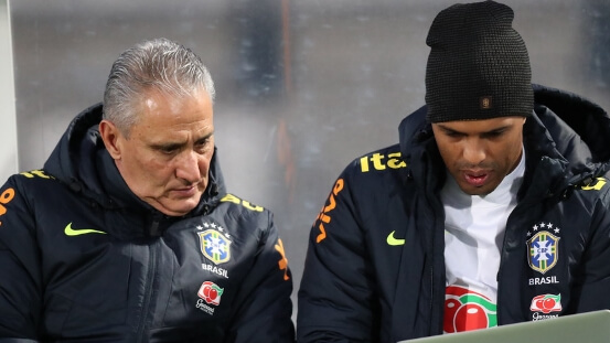 Fernando Lázaro Tite Seleção Brasileira