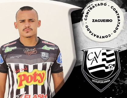 Paulista A3: Votuporanguense anuncia zagueiro e chega a seis confirmados para a posição