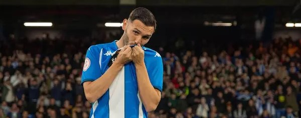 Lucas Pérez retorna ao La Coruña