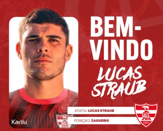 Paulista A2: Linense contrata Lucas Straub, atacante revelado no futebol cearense