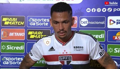 Paulistão: Luciano aponta tristeza após São Paulo perder clássico: 'Decepcionamos a torcida'