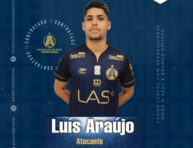 luis araujo aparecidense