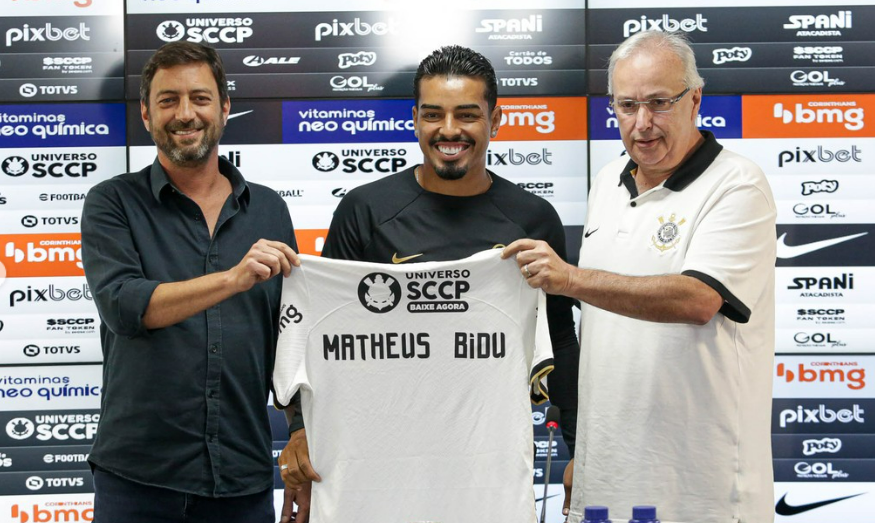 matheus bidu corinthians