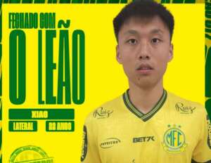 Paulistão: Mirassol anuncia lateral chinês
