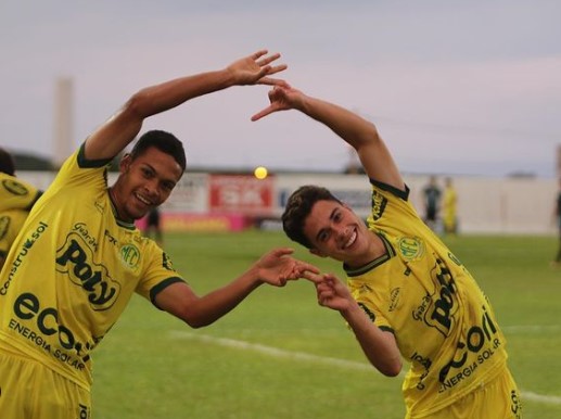 Novorizontino vence o Figueirense e encaminha a classificação na Copinha, copa SP de futebol júnior