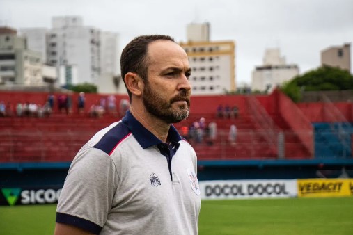 Paulista A2: Moisés Egert é o novo treinador do Noroeste