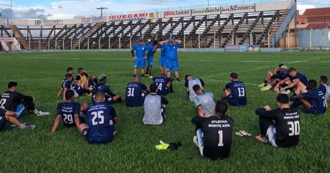 Monte Azul se prepara para o Paulista da Série A2