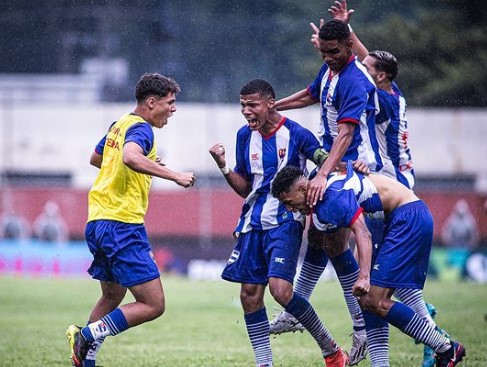 Nacional-SP 3 x 0 sobre o Juventude-RS - Naça avança na Copa SP