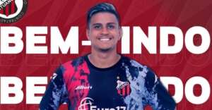 Paulistão: Nascimento empolgado no Ituano: 