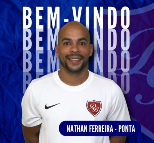 Paulista A3: Perto de estrear, Desportivo Brasil anuncia ponta Nathan Ferreira