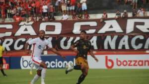 Atlético-BA 0 x 1 Náutico - Timbu larga com pé direito