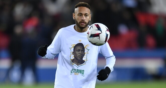 Neymar Pelé Homenagem