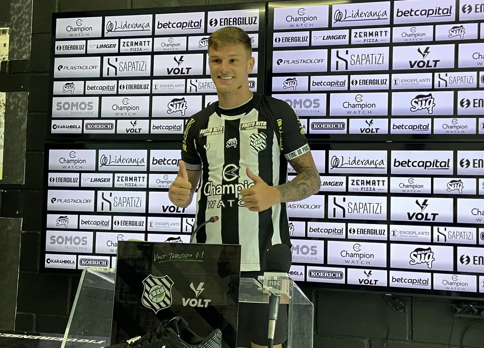 Catarinense: Nicolas projeta duelo entre Figueirense e Chapecoense: “Vamos buscar a vitória de qualquer jeito” 2 nicolas