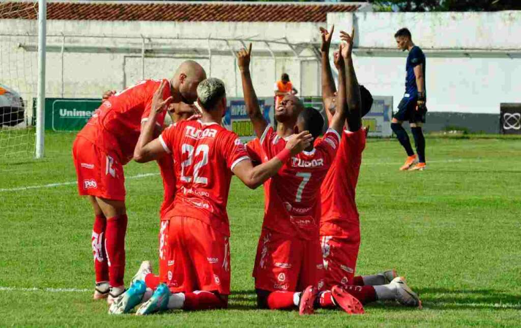 Paulista A2 - Noroeste 3 x 0 Primavera