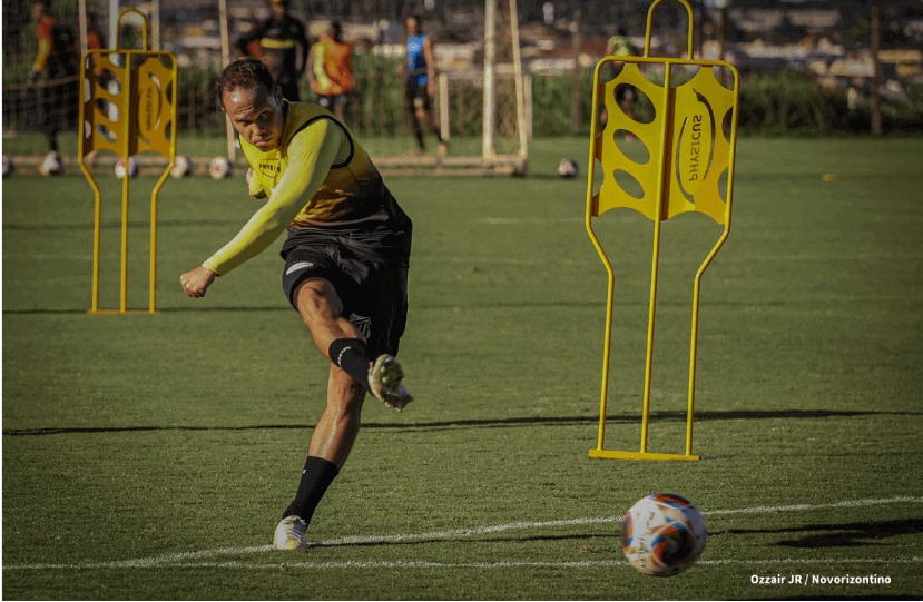 Novorizontino finaliza semana de trabalho e vence Marília em jogo-treino –  Grêmio Novorizontino