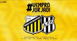 Paulista A2: Novorizontino convoca torcedor contra Ponte Preta