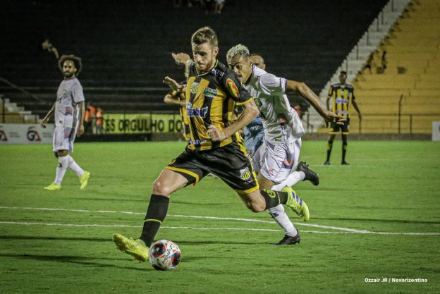 Novorizontino 1 x 1 São Caetano - Tigre marca no fim e Azulão continua sem vitória na A2 2 novorizontino saocaetano2 1