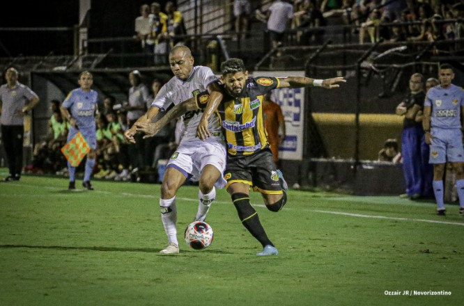 Novorizontino 1 x 1 São Caetano - Tigre marca no fim e Azulão continua sem vitória na A2 3 novorizontino saocaetano5