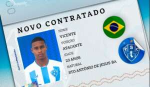 Paraense: Paysandu acerta com promessa do futebol baiano