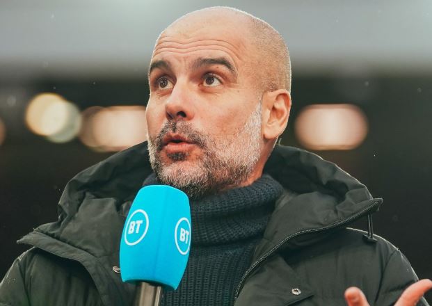 Inglês: Guardiola tira Manchester City da briga pelo título após derrota para o United