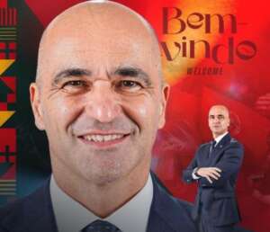 Portugal oficializa contratação do técnico espanhol Roberto Martínez, ex-Bélgica