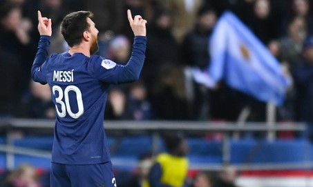 Messi marcou no retorno ao PSG