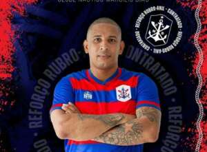 Catarinense: Marcílio Dias anuncia atacante Rafael Costa, ex-Avaí