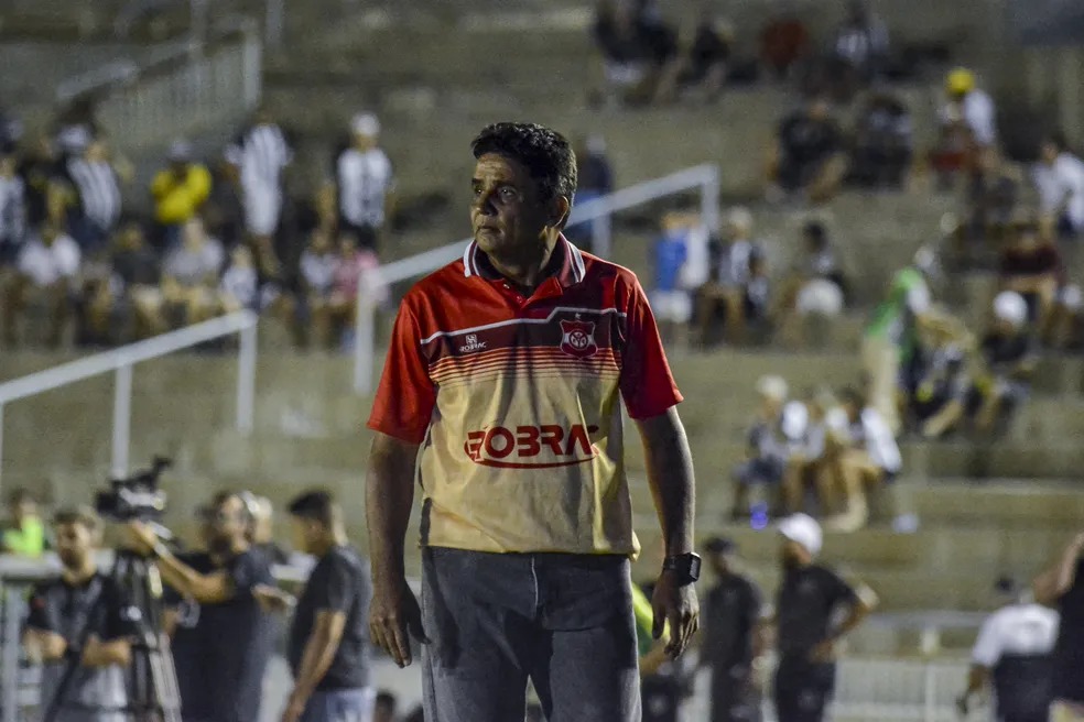 Paraibano: Auto Esporte anuncia saída de Reginaldo Sousa