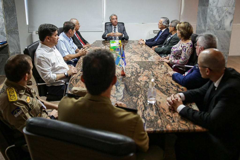 Reunião Governo Pernambuco FPF