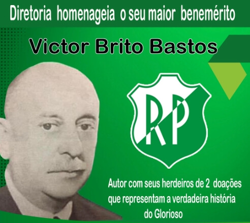 Victor Brito Bastos Benemérito Glorioso Rio Preto