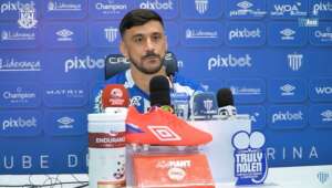 Catarinense: Robinho e Guilherme Santos são oficialmente apresentados no Avaí