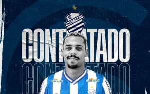 Alagoano: CSA oficializa jovem atacante Rodriguinho e mira mais dois reforços