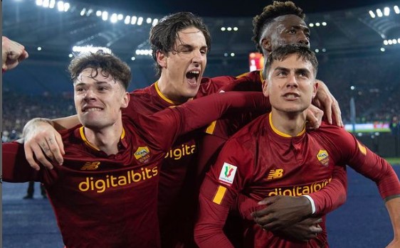 COPA DA ITÁLIA: Roma vence Genoa com gol de Dybala e avança às quartas de final