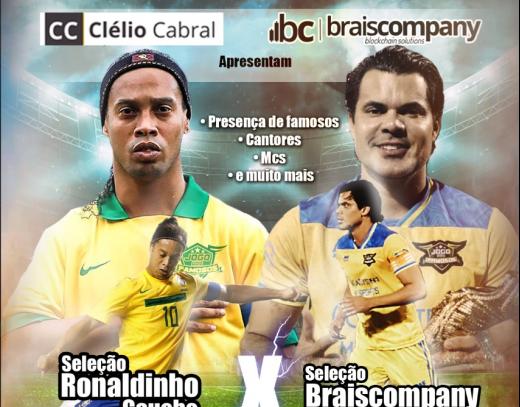 Jogo dos Famosos com Ronaldinho em Limeira tem novas personalidades confirmadas 2 ronaldo 1