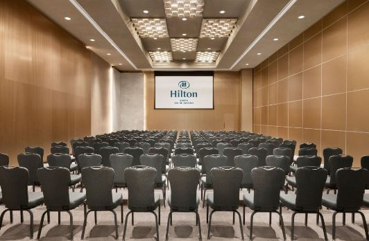 sala hilton hotel