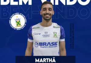 Paulistão: Santo André acerta com meia Marthã até o fim do estadual