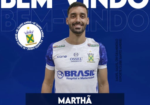 Marthã jogará o Paulistão pelo Santo André