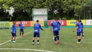 Paulista A3: São José mostra bastidores de jogo-treino com o Palmeiras; veja vídeo!