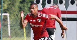 Paulistão: São Paulo oficializa Caio Paulista até dezembro 'Farei de tudo para ajudar'