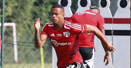 Caio Paulista já treina no CT do São Paulo