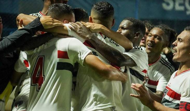 COPA SP: São Paulo vence o Porto Velho e lidera o Grupo 17